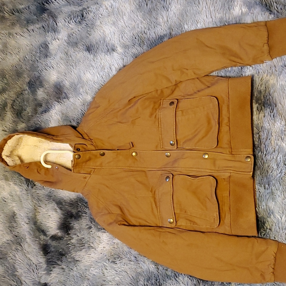 Sebby Hooded Bomber Jacket